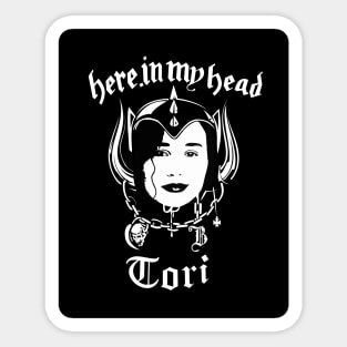 Tori Kilmister Sticker